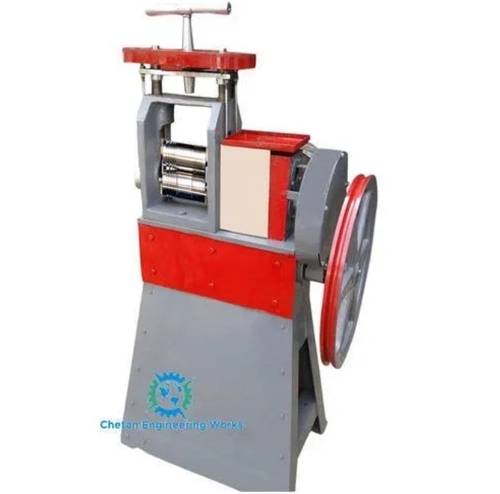 Goldsmith Electrical Rolling Mill Machine - Stainless Steel, 2 HP, 220V | Automatic, Hardened Rollers, Adjustable Thickness, Compact Durable Design