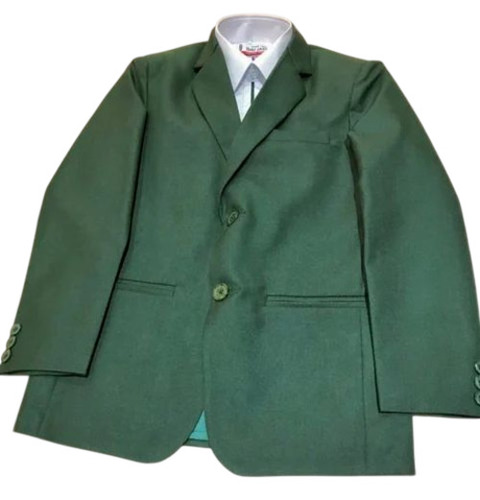 Green School Uniform Blazer