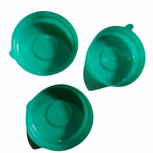 Green Water Jar Cap - ABS Plastic 28mm Diameter Green Durable Leak Proof