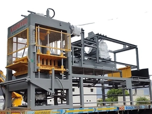 Khm252h Automatic Fly Ash Brick Making Machine