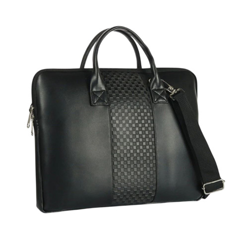 Laptop Messenger Bags - PU Rexine, 15.6 Inch, Multiple Colors | Adjustable Strap, Polished Finish, Durable Comfortable