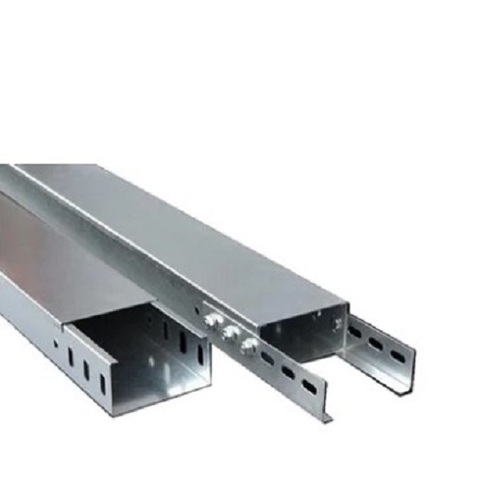 Mild Steel Cable Tray - MS Material, Anti Rust | Industrial Usage