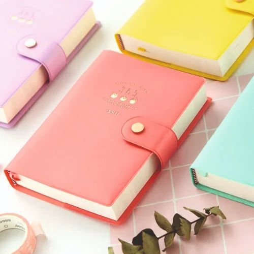 Multicolor A4 Executive Office Diary