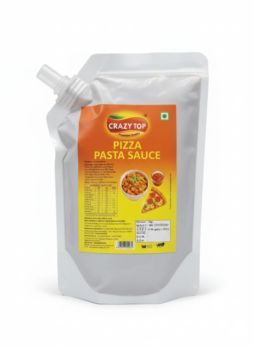 Pizza Past Sauce 1 Kg - Shelf Life: 9 Months