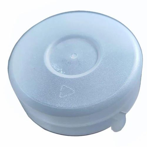 Pp Water Jar Cap - Polypropylene, 28mm Diameter, White | Durable, Leak Proof, Fine Finished