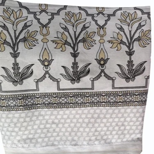 Printed Cotton Printed Bed Sheet