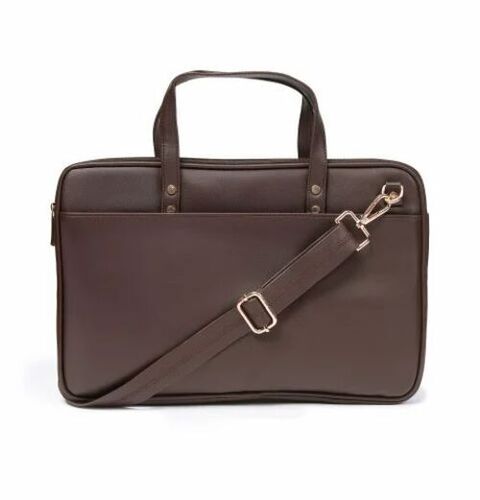 Pure Vegan Leather Laptop Bag