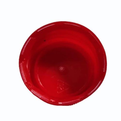 Red Water Jar Cap - ABS Plastic, 28mm Diameter, Red Screw Cap | Durable, Leak Proof, Fine Finished