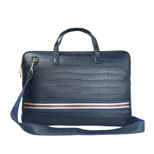 Rexine Messenger Laptop Bag - Rexine Material 15.6 Inch Multiple Colors | Polished Finish Adjustable Strap Durable Comfortable