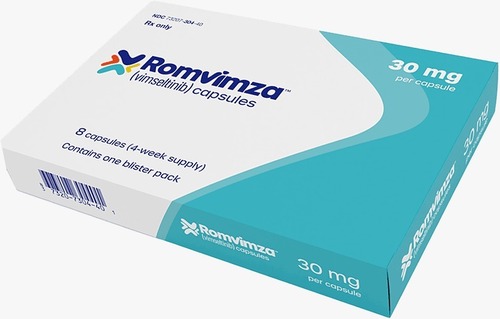 Romvimza Vimseltinib Capsules - Drug Type: General Medicines