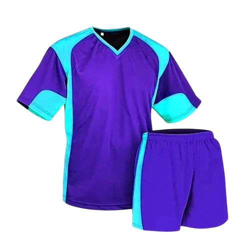 School Sports Uniform - Polyester, Customized Chest Size, V Neck | Washable, Lightweight, Breathable, For Boys Age 10-15