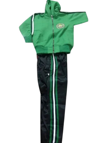 School Uniforms Tracksuit - Polyester, Customized Chest Size, Long Sleeve | Lightweight, Breathable, Washable for Boys 10-15 Years