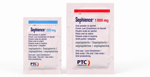 Sephience Sepiapterin Oral Powder - Shelf Life: 2 Years