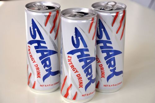 Shark Energy Drink - Can Packaging, No Alcohol | Tested Quality, Hygienic Pack, Long Shelf Life