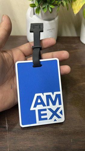 Silicone Luggage Tags