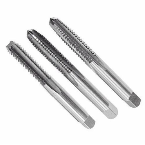 Silver Spiral Flute Taps
