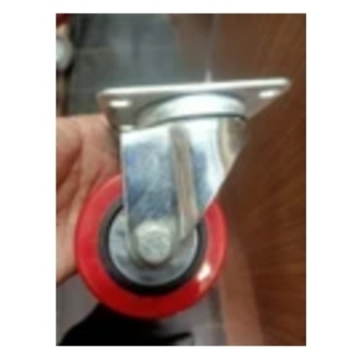 Single Ball Bearing PU Caster Wheel