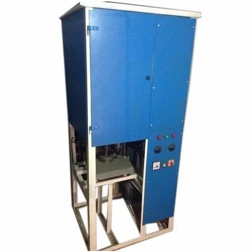 Ss Single Die Semi Automatic Paper Plate Making Machine