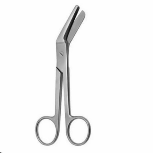 Ss Surgical Scissors - Stainless Steel 9 Cm Matte Gold, Foldable, Laser Technology, Rechargeable