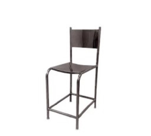 Stainless Steel 304 Chair - Stainless Steel, Silver | Durable, Low Maintenance, Modern Design
