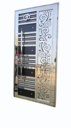 Stainless Steel Entrance Gate Door