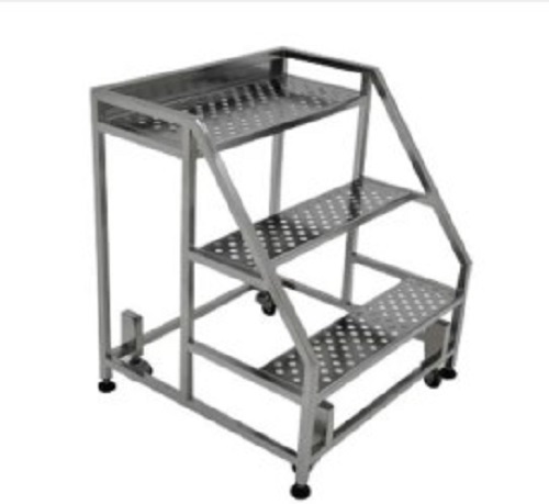 Stainless Steel Step Ladder