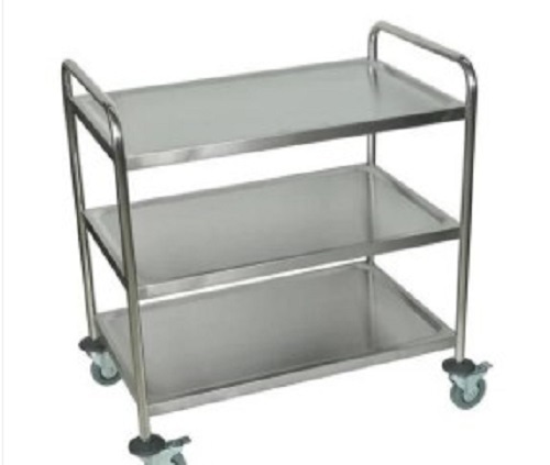 Stainless Steel Trolley