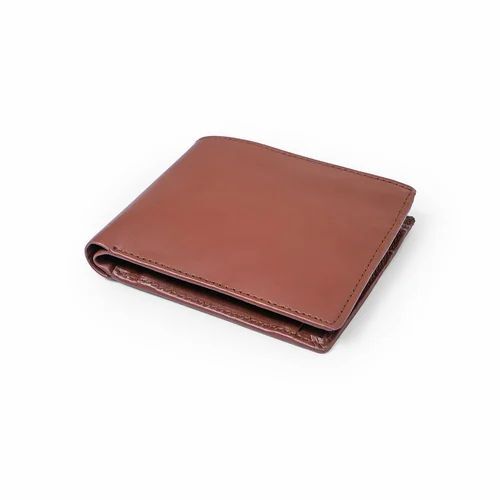 Vegan Leather Mens Wallet - Color: Multiple