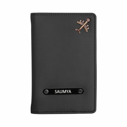 Vegan Leather Passport Holder - Vegan Leather, 8 Inch, Multiple Colors | Durable, Comfortable, Water Resistant