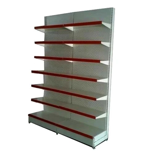 White Ms Wall Display Rack