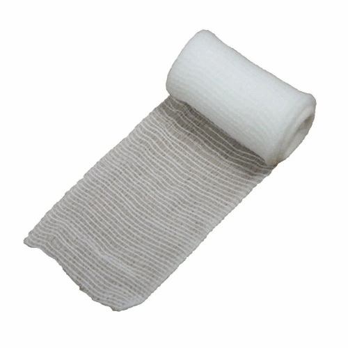 White Surgical Cotton Bandage - Cotton Standard Size White Sterilized | Skin Friendly Material Tested Quality Standards Timely Delivery
