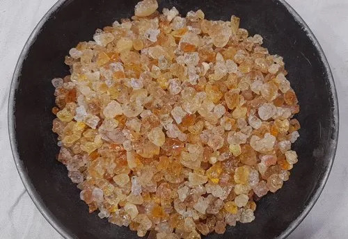 94% Babul Indian Gum - Natural Plant-Derived, Crystal Appearance, 12 Months Shelf Life