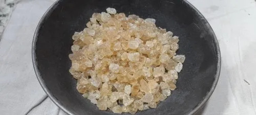 94% Food Grade Natural Gum - Crystal Appearance, 94% Purity, 1 Year Shelf Life, Neutral Taste and Odor
