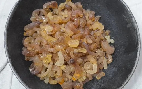 99% Mayur Indian Gum - Crystal Appearance Food Grade 99% Purity | Neutral Taste Low Moisture Plant-Based