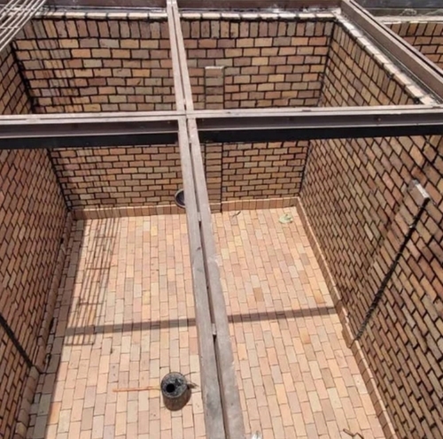 Acid Proof Brick Lining