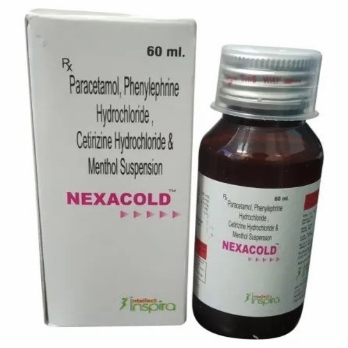 Anti Cold Syrup - 125 Mg, 60 Ml | Syrup, Suitable For All, Paediatric Use, Wet & Dry Cough