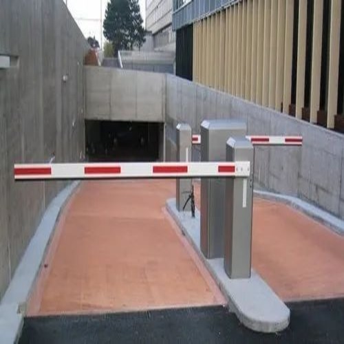 Automatic Parking Boom Barrier - Stainless Steel, Color Coated, 220V 110W | Multicolor, Good Quality, Customized Size