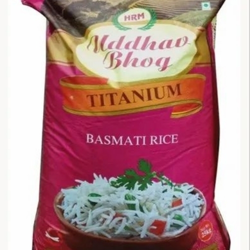 Basmati Rice - Fully Polished Bag, White Color | Organic, 99% Purity, 0.2% Moisture, Dried Style