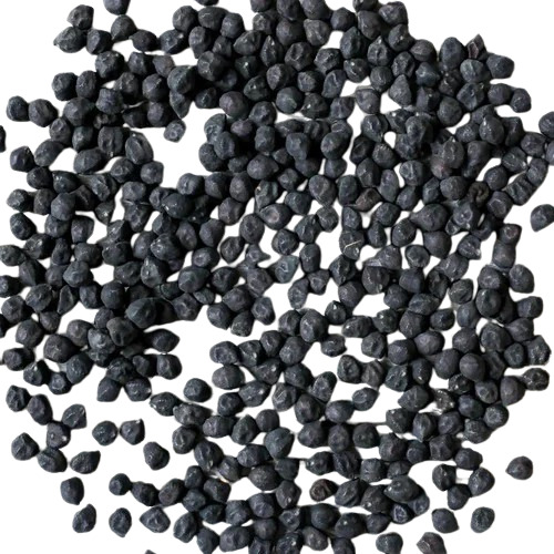 Black Chana Dal - Loose, Black, Unpolished | Whole, Medium Grain, Dried, 6 Months Shelf Life
