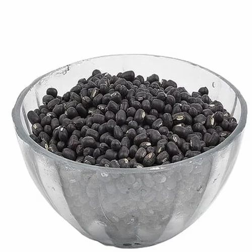 Black Urad Dal - Loose, Black, Unpolished | Whole, Medium Grain, Dried Pulse, 6 Months Shelf Life
