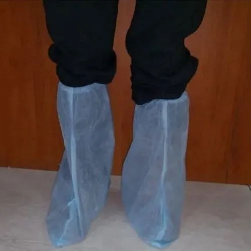 Blue Full Shoe Cover