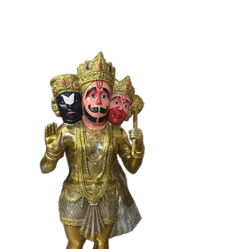 Brass Hanuman Statue