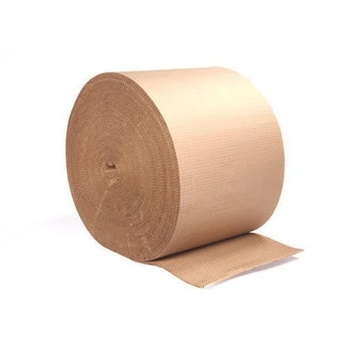 Brown Corrugated Roll