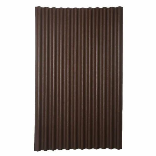 Brown Mild Steel Roofing Sheet