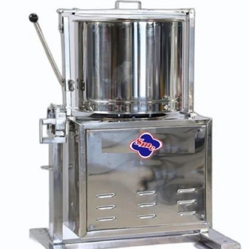 Commercial Tilting Wet Grinder - Stainless Steel, 7 Ltr, Silver | Eco Friendly, High Efficiency