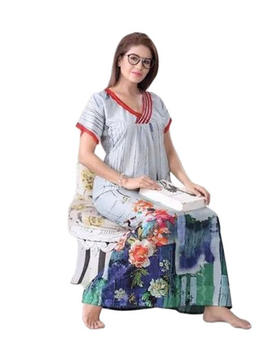 Cotton Nighty - Feature: Quick Dry