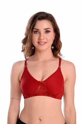 Cotton Padded Bra