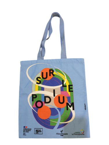 Custom Poly Canvas Digital Printed Tote Bag - Capacity: 5 Kg