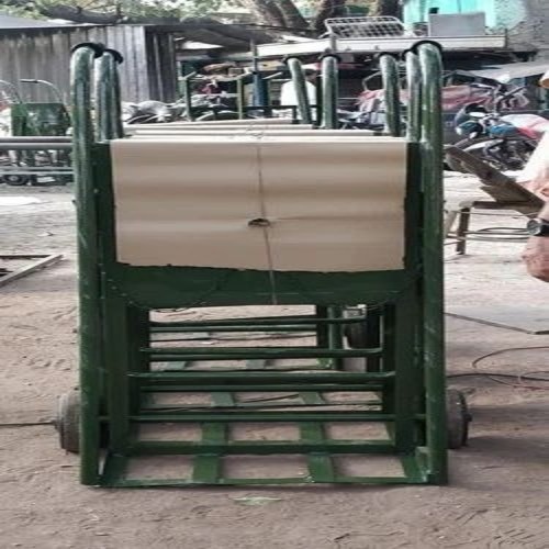 Double Cylinder Trolley - Mild Steel, Customize Size, Multicolor, 200 kg Load Capacity | Strong, Good Quality, Industrial Use
