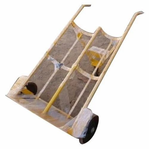 Double Gas Cylinder Trolley